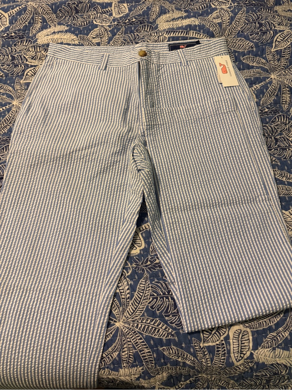 NWT Vineyard Vines Men's Seersucker Pants